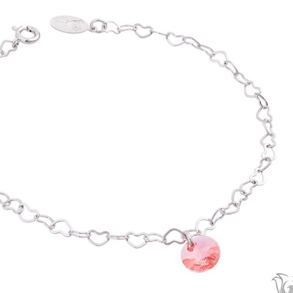 Swarovski authentic Crystals White Rhodium plated